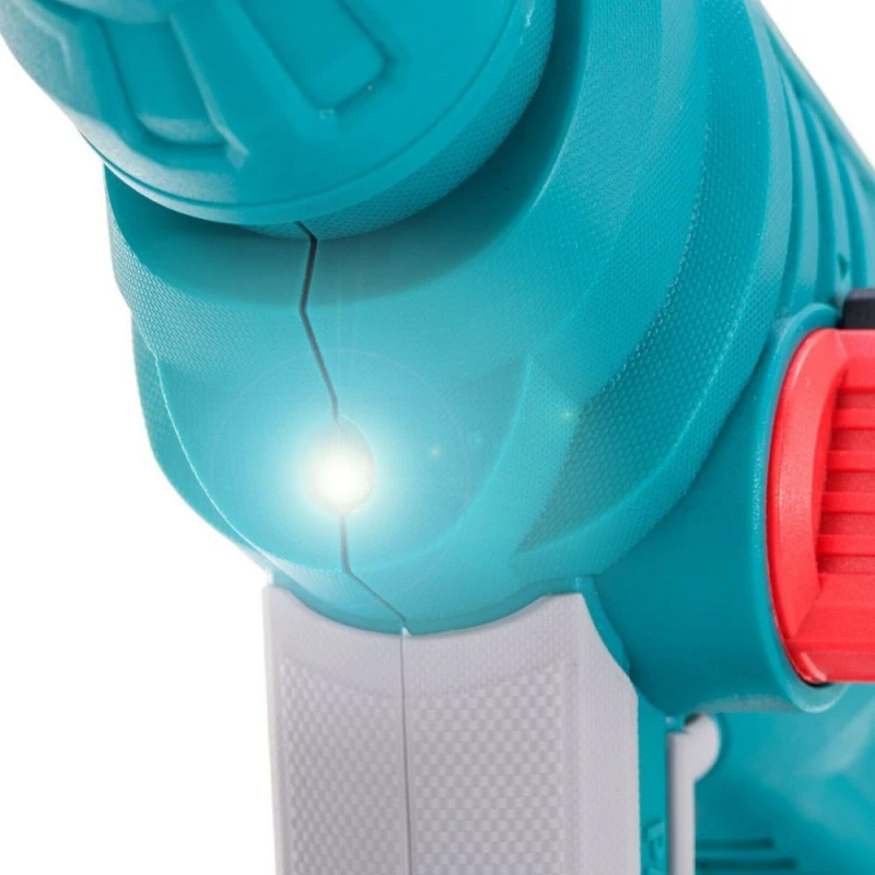 Акумулаторен перфоратор TOTAL SDS+, 20 V, без батерия